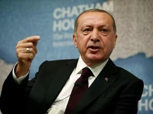 President Recep Tayyip Erdoğan  (Twitter)