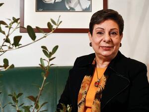Palestinian official Hanan Ashrawi (Twitter)