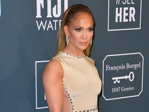 Lopez also has a son, Max, with ex-husband Marc Anthony. 