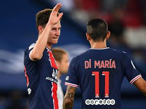 دراكسلر (يسار) يقود الباريسي لأول انتصاراته