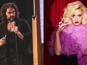 Katy was married to comedian and actor Russell for just over a year between 2010 and 2011.