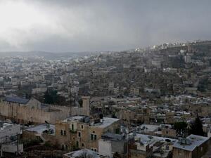 مدينة الخليل جنوب الضفة الغربية