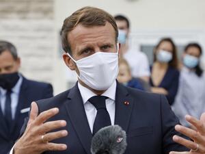 President Emmanuel Macron (Twitter)