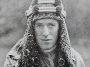 ضابط المخابرات البريطاني توماس إدوارد لورانس