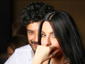 ليلى اسكندر وزوجها بعد الصلح