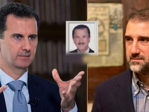 حمد وهو والد رجل الأعمال المعروف رامي 