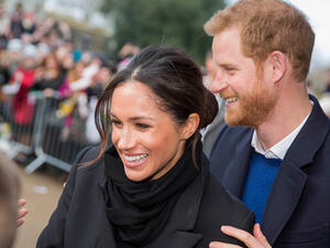 The Duke and Duchess of Sussex have a new home: Netflix.