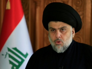 زعيم التيار الصدري مقتدى الصدر