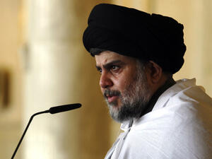 Iraq’s Shia cleric Muqtada al-Sadr. (AFP/Getty Images)