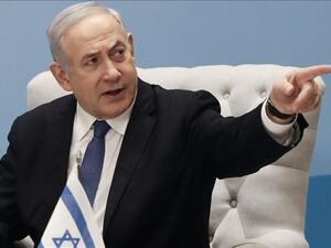 رئيس الوزراء الإسرائيلي بنيامين نتنياهو 