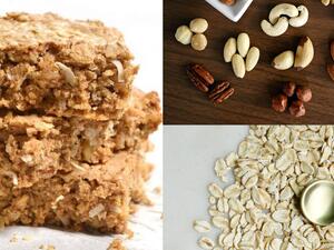 كوكيز الشوفان بالمكسرات