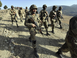 منطقة وزيرستان الشمالية كانت تعد في السابق مخبأ للمسلحين