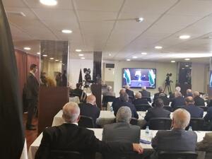 جانب من الاجتماع الاخير للفصائل الفلسطينية