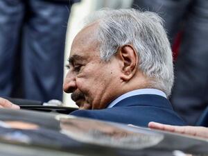 Khalifa Haftar (Twitter)