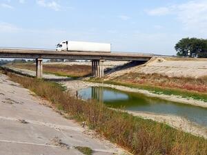 أوكرانيا كانت توفر ما يصل إلى 85٪ من احتياجات "القرم" من المياه العذبة 