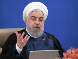 الرئيس الإيراني حسن روحاني