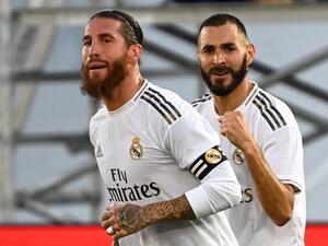 بنزيمة وراموس