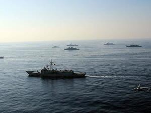 سفن حربية صينية