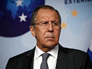Russian Foreign Affairs Minister Sergei Lavrov. (Shutterstock/ File Photo)