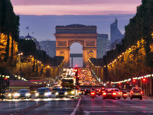 Paris, France  (Shutterstock)