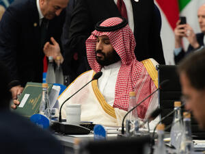 The Crown Prince of the Saudi Arabian throne, Mohammad bin Salmán  (Shutterstock)