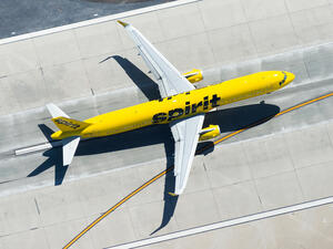 The passenger claimed he had worn his stars-and-stripes neck gaiter on 20 previous flights without incident (Shutterstock/ File Photo)