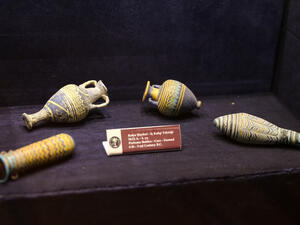 Historical Artifacts in Izmir Museum, Izmir City, Turkey (Shutterstock/ File Photo)