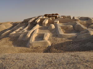 Shahr-e Sukhteh " Burnt City" is located in Sistan and Baluchistan Province, Iran. In July 2014 it was placed on the World Heritage List of UNESCO (Shutterstock)