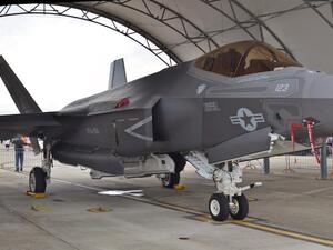 A U.S. Air Force F-35 Joint Strike Fighter jet. (Shutterstock/ File Photo)