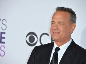 Actor Tom Hanks at the 2017 People's Choice Awards at The Microsoft Theatre, L.A. Live. (Shutterstock/ File Photo)