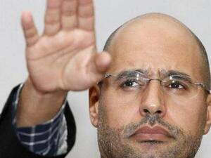 سيف الإسلام القذافي، نجل الزعيم الليبي الراحل