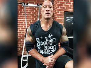 It is not clear if Johnson was also referring to his ex-wife Dany Garcia, who still works as his business partner, and their 18-year-old daughter Simone 