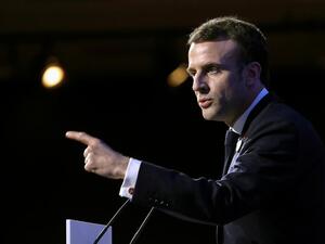 Emanuel Macron (Twitter)