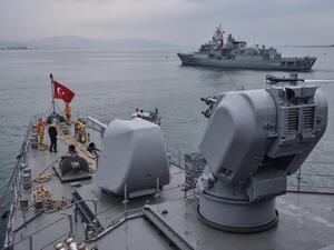 فرقاطة تركية