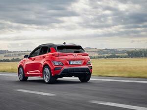 The new Hyundai KONA features sleek, stylish design, and—for the first time—will be available with sporty N Line trim