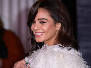 Vanessa Hudgens sent the social media sphere into a frenzy on Monday
