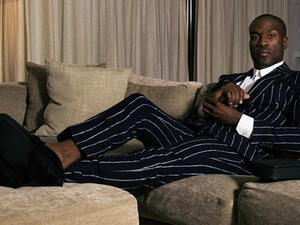 US actor Yahya Abdul-Mateen II won his first Emmy for Outstanding Supporting Actor