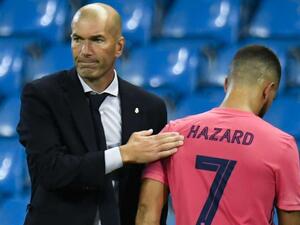 هازارد يبتعد عن الملاعب مجدداً