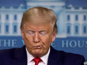 بعد أسبوع فقط من خروجه من المستشفى بدا ترامب مفعماً بالنشاط لدى إلقائه خطابه الذي استغرق أكثر من ساعة 