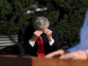 البيض الابيض يتهيأ لاستقبال ترامب