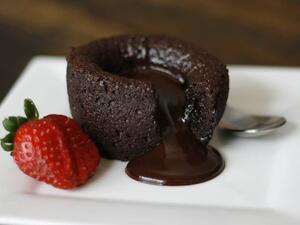 سوفليه الشوكلاتة