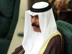 In this file photo taken on May 31, 2009, Kuwait's Crown Prince Sheikh Nawaf al-Ahmed al-Sabah attends the inaugural session of the new parliament in Kuwait City. Yasser Al-Zayyat / AFP
