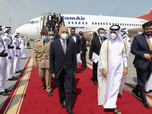 President Ashraf Ghani on October 5 left for Doha to meet with Qatari officials, three weeks after the launch of landmark peace talks between the Afghan government and the Taliban. Press Office of President of Afghanistan / AFP