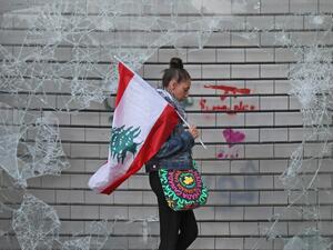 Lebanon is now suffering though one of the darkest periods in its chaotic history, and soaring poverty combined with a seemingly inexorable brain drain make for a bleaker future yet. IBRAHIM AMRO / AFP