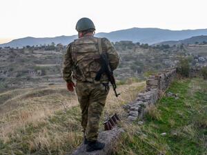 Fresh explosions rocked the capital of the disputed Nagorno-Karabakh region on October 16 as Azerbaijan claimed fresh advances in nearly three weeks of fighting that have claimed more than 700 dead. Bulent Kilic / AFP