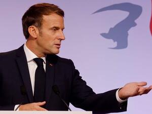 French President Emmanuel Macron (Twitter)