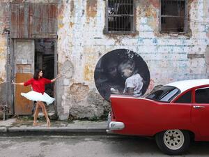 Ballerina, Havana, Cuba. (Instagram/ @hesh4m)