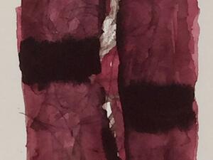 Ink on paper, to be presented very soon in Beirut (Instagram)