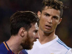 رونالدو وميسي