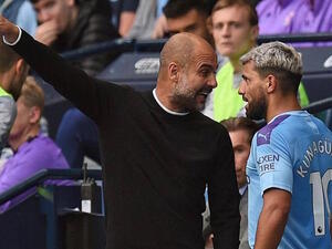 أغويرو وغوارديولا